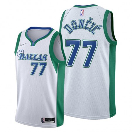 Herren NBA Dallas Mavericks Trikot Luka Doncic 77 Nike 2021-2022 City Edition Swingman